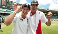 Andrew Strauss and Kevin Pietersen