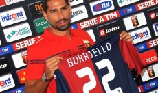 Borriello's signing brought back supporters' memories of his fantastic season in 2007/08 for the Grifone.