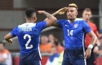 Danny Williams DeAndre Yedlin USMNT Netherlands 4