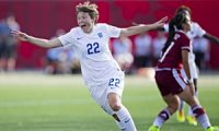 fran kirby England v Mexico Women's World Cup football canada