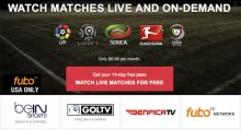 fubotv Premier League TV and Internet Schedule For U.S. Viewers