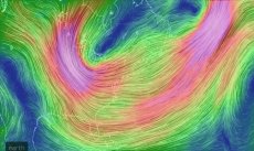 hurricane-force blizzard