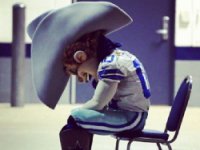 I don't think it's going to be long before Rowdy is hanging his head again in Dallas.