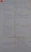 Image of Application for admission, 1865