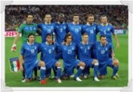 Italian national soccer team 2012