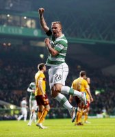 Leigh Griffiths enjoyed scoring the second goal for Celtic