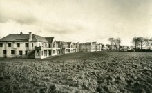 Photo of the new Industrial Colony, 1935