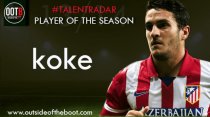 Talent Radar Player of the Season 2013-14