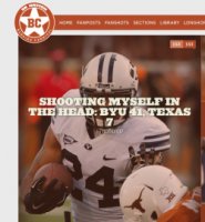 The headline from this Longhorn blog sums up my own feelings after last night's shame fest.