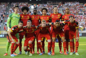 Belgian soccer team