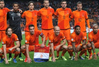 Dutch soccer team