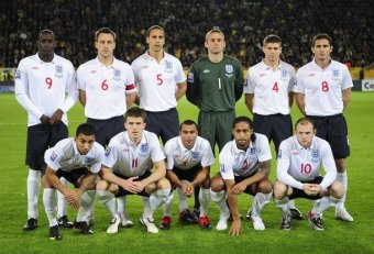 England Football team