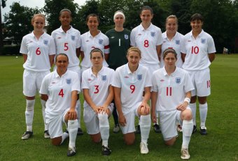 England International team