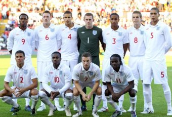 England line-up up