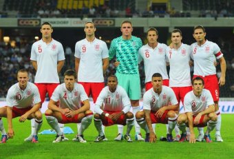 England National team Roster