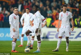 England World Cup qualifying