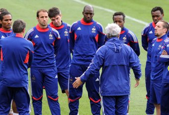 France Soccer players