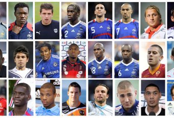 France squad