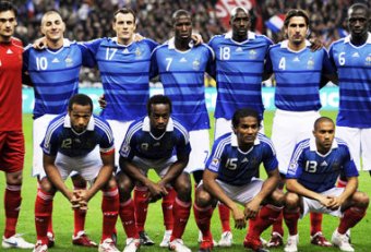 French Football teams