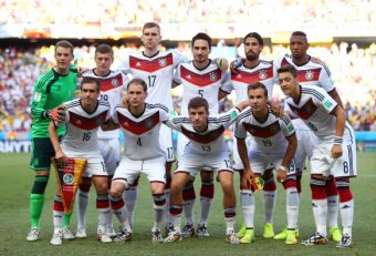 Germany international Soccer team