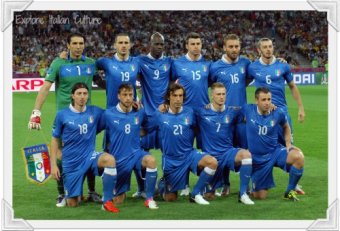 Italian national Soccer team