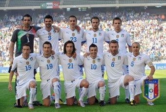 Italian national Soccer team schedule