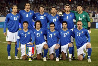 Italy international Soccer team