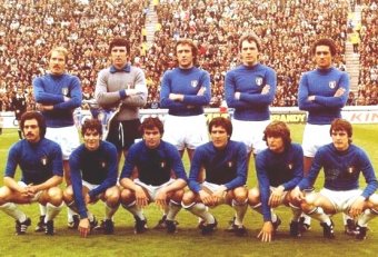 Italy Soccer Azzurri