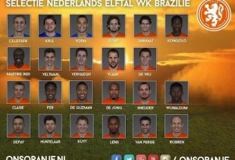 Netherlands roster