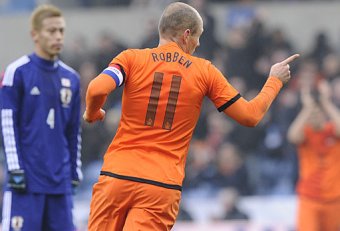 Netherlands Soccer team Lineup