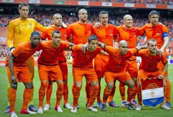 Netherlands Soccer team roster