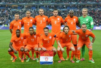 Netherlands squad