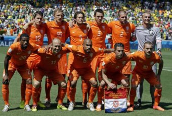 Netherlands World Cup Soccer team