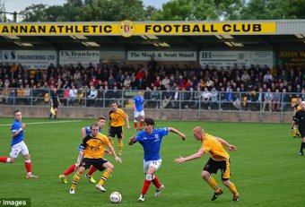 Scottish Football results