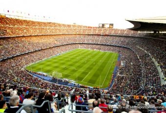 Soccer games in Barcelona