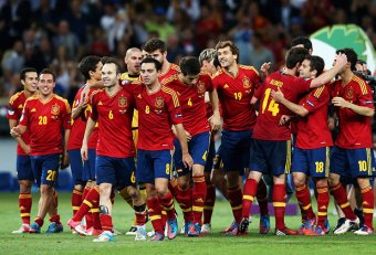 Soccer Spain