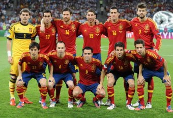 Spain international Soccer team