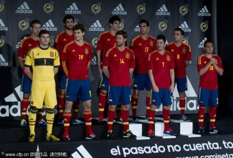 Spain national Soccer team players