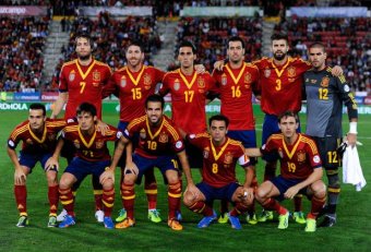 Spain national team roster