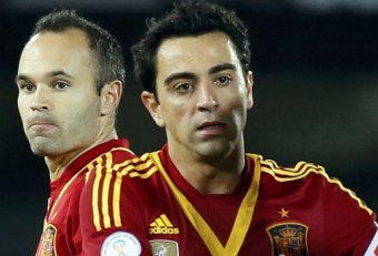 Spain Soccer team players names