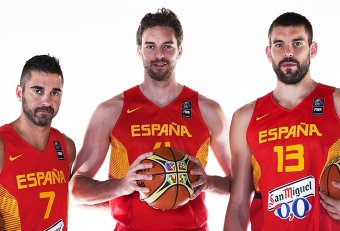 Spain team roster