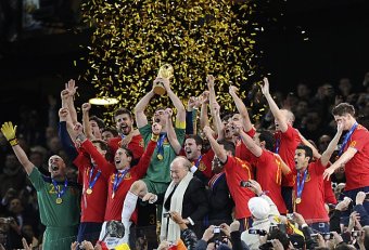 Spain Wins World Cup