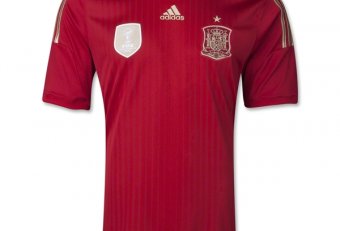 Spain World Cup kit