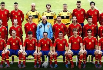 Spain World Cup roster