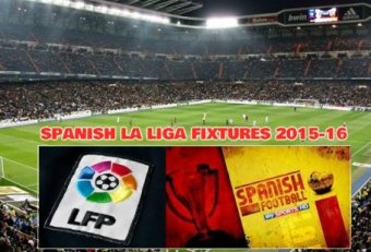 Spanish League Fixtures