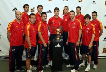 Spanish national soccer team