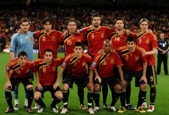 Spanish World Cup team