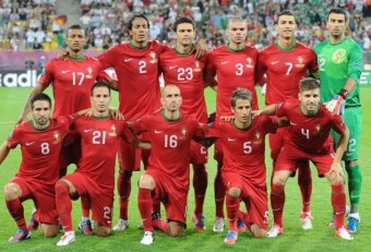 Who is on the Portugal Soccer team?