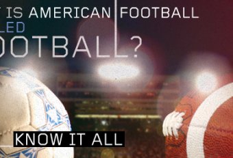 Why is American Football called football?