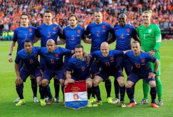 World Cup Netherlands squad